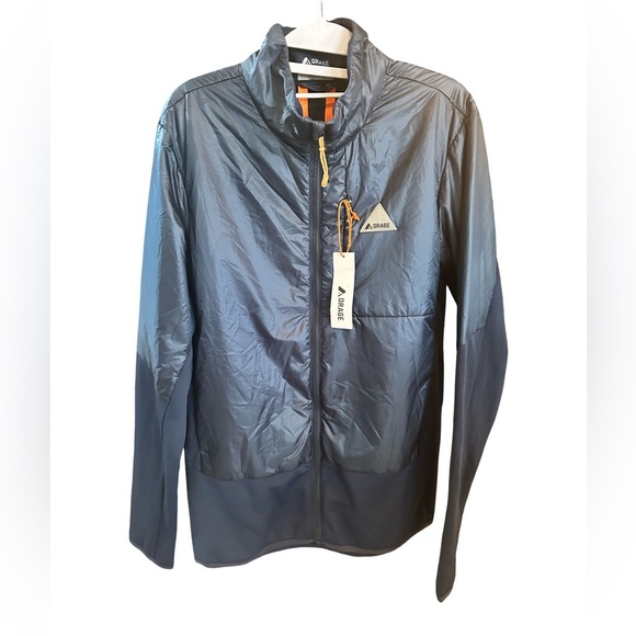 Orage NWT Lyell Light Hybrid Layering Jacket Men’s Navy Size M